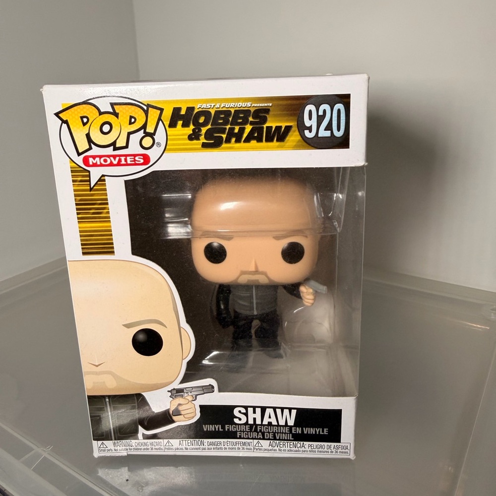 Funko Pop! Hobbs & Shaw Vinyl Figure